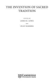 Cover of The invention of sacred tradition