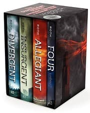Cover of Divergent / Insurgent / Allegiant / Four (4 Volumes