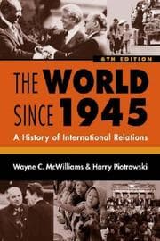 Cover of The world since 1945