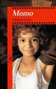 Cover of Momo oder Die seltsame Geschichte von den Zeit-Dieben und von dem Kind, das den Menschen die gestohlene Zeit zurückbrachte