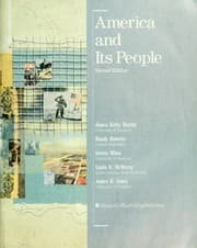 Cover of America and its people