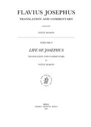 Cover of Life of Josephus