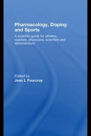 Cover of Pharmacology, doping and sports