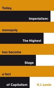 Cover of Imperializm, kak vysshai͡a︡ stadii͡a︡ kapitalizma