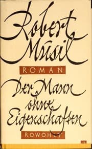 Cover of Der Mann ohne Eigenschaften