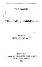 Cover of The Works of William Shakespeare [37 plays, 5 poems, sonnets, songs]