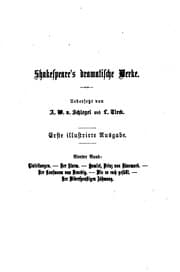 Cover of Plays (As You Like It / Hamlet / Merchant of Venice / Taming of the Shrew / Tempest)