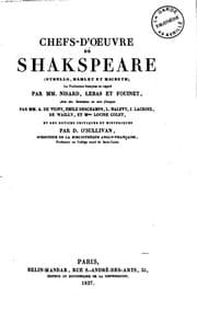 Cover of Plays (Hamlet / Macbeth / Othello)