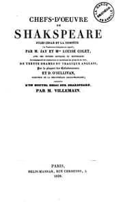 Cover of Plays (Julius Caesar / Tempest)