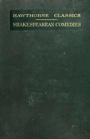 Cover of Shakespearean Comedies (As You Like It / Midsummer Night's Dream / Tempest)