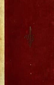 Cover of Works [37 plays, 2 poems, sonnets]