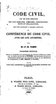 Cover of Code civil