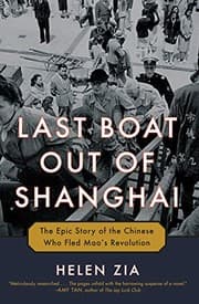 Cover of Last Boat Out of Shanghai