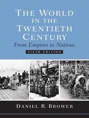 Cover of The world in the twentieth century