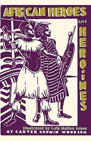 Cover of African heroes and heroines