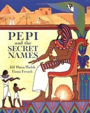 Cover of Pepi and the secret names
