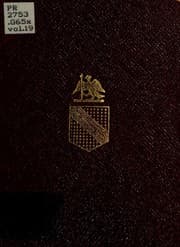 Cover of Venus and Adonis