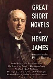 Cover of Great Short Novels of Henry James