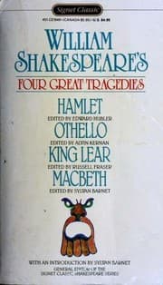 Cover of Tragedies (Hamlet / King Lear / Macbeth / Othello)
