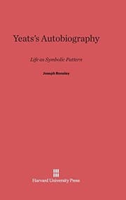 Cover of Yeats's Autobiography