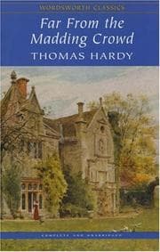 Cover of Far from the Madding Crowd
