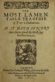 Cover of Titus Andronicus