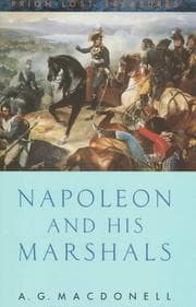 Cover of Napoleon and his marshals