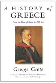 Cover of A History of Greece