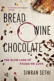 Cover of Bread, Wine, Chocolate