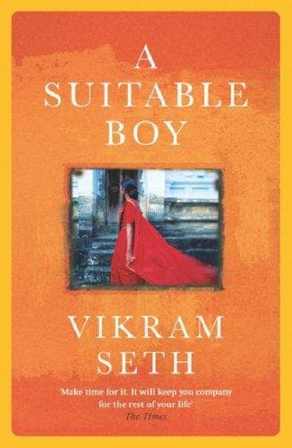 Cover of A Suitable Boy