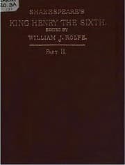 Cover of King Henry VI. Part 2