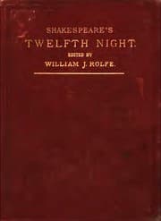 Cover of Twelfth Night, or What You Will