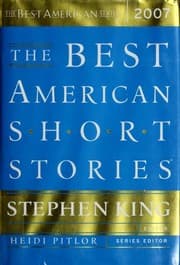 Cover of The Best American Short Stories 2007