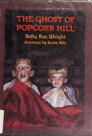 Cover of The ghost of Popcorn Hill