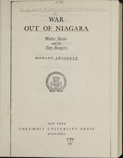 Cover of War out of Niagara
