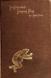 Cover of The Celebrated Jumping Frog of Calaveras County