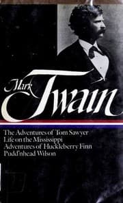Cover of The Mississippi Writings of Mark Twain (Adventures of Huckleberry Finn / Adventures of Tom Sawyer / Life on the Mississippi)