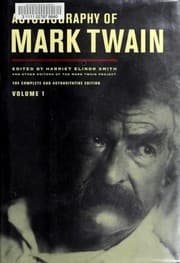 Cover of Autobiography of Mark Twain, Volume 1