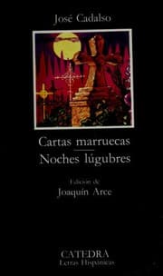 Cover of Cartas marruecas
