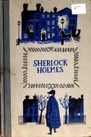 Cover of Adventures of Sherlock Holmes (Adventure of the Blue Carbuncle / Boscombe Valley Mystery / Case of Identity / Five Orange Pips / Man with the Twisted Lip / Red-headed League / Scandal in Bohemia / Sign of Four)