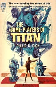 Cover of The Game-players of Titan