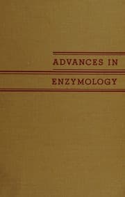 Cover of Advances in Enzymology and Related Areas of Molecular Biology (Advances in Enzymology - and Related Areas of Molecular Biology)