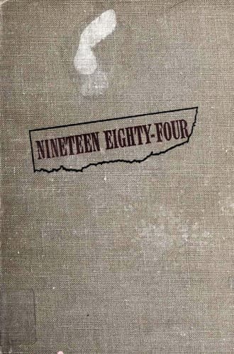 Cover of 1984