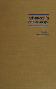 Cover of Advances in enzymology and related areas of molecular biology
