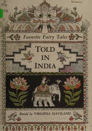 Cover of Favorite fairy tales told in India