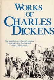 Cover of Works of Charles Dickens (Christmas Carol / David Copperfield / Great Expectations / Oliver Twist / Pickwick Papers / Tale of Two Cities)