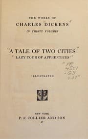 Cover of Works (Lazy Tour of Apprentices / Tale of Two Cities)