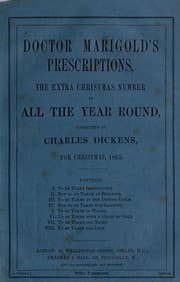 Cover of Doctor Marigold