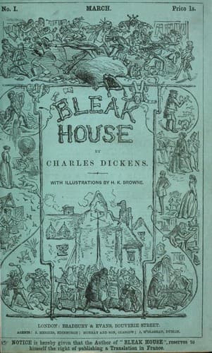Cover of Bleak House