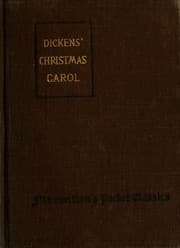 Cover of Novels (Christmas Carol / Cricket on the Hearth)